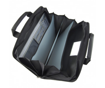 A4 briefcase for 4 compartments 4507