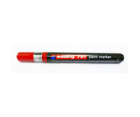 Edding 791 red 2286 marker