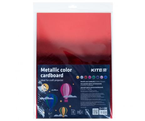 Cardboard color metal 8 sh A4 Kite 25555