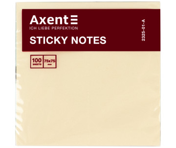 Блок для нотаток 75x75мм 100арк 2325-01-A