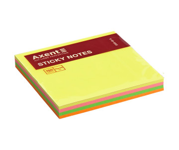 Блок для нотаток 75x75мм 100арк 2325-02-A