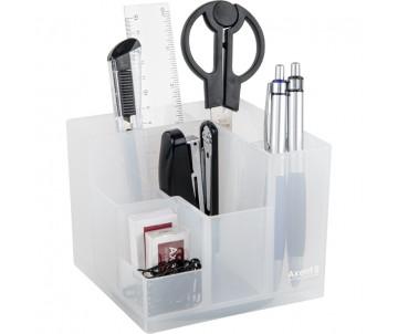 Cube desktop set white 26516