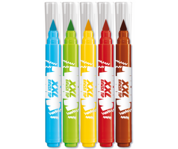 Brush markers COLOR PEPS XXL 5 count 