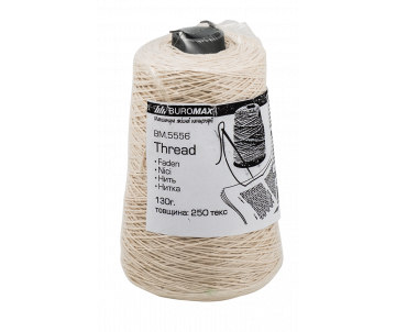 Thread proshivka cotton, 130g, BM.5556 