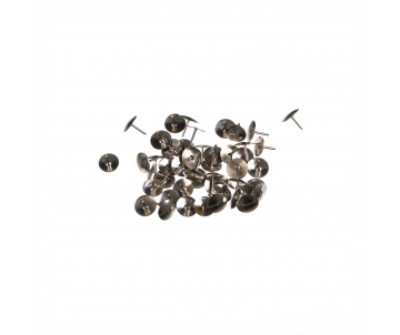 Buttons Nickel-plated 50pcs BM-5105