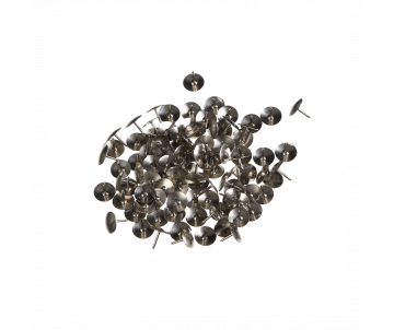 Buttons Nickel-plated 100pcs BM-5102