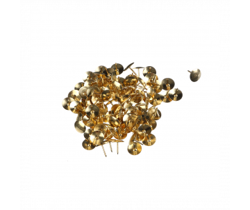 Button nail 100 PCs, gold BM-5103 