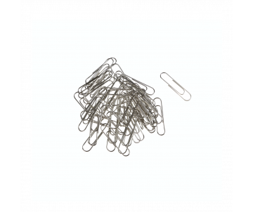 Clip Nickel-plated 33 mm,100 PCs BM-5003