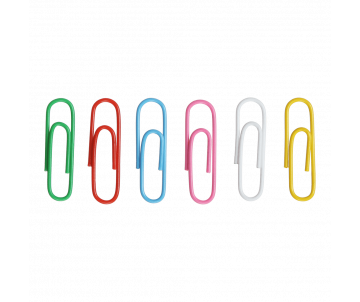 Clip 28mm colour coated BM-5015