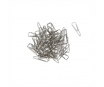 Clip Nickel-plated 31mm, 100pcs BM-5019