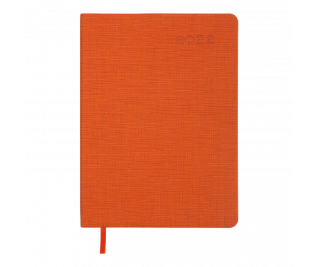 Дневник TWEED A5 оранжевый BM 2193-11