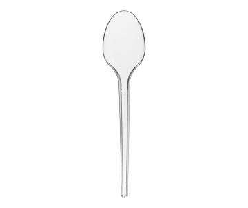 Однораз ложка столовая белая 100шт/уп 