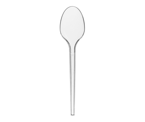 Однораз ложка столовая белая 100шт/уп 