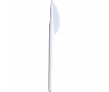 Однораз.ніж, білий, 100шт/уп 1080241