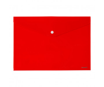 Button folder A4 red 3468