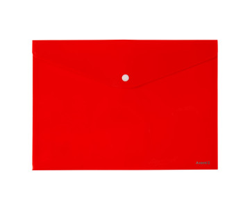 Button folder A4 red 3468