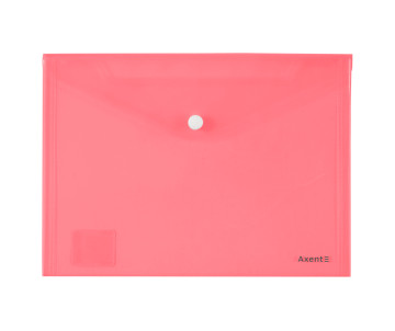 Button folder A4 red 3444