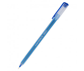 Ручка масляная DB 2059, синяя 4916