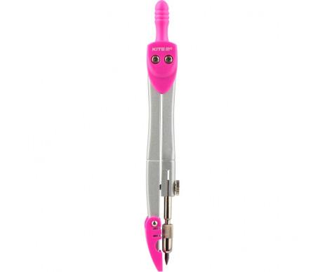 Compass in a pink PVC case 6455