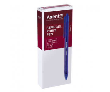 Auto Tri-Grip oil handle blue