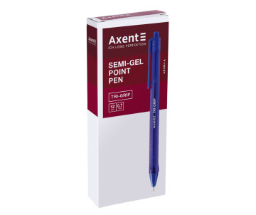 Auto Tri-Grip oil handle blue