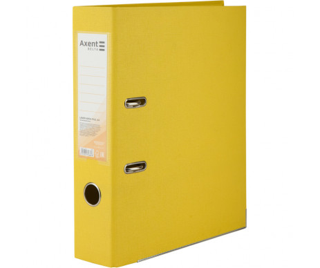 Double register PP 7.5 cm yellow 3784