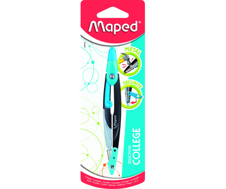 The METAL OPEN compass Maped blister