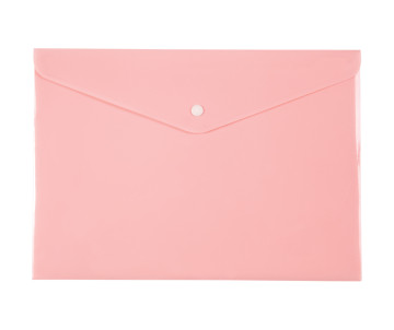 Папка на кнопці, А4, Pastelini, рожева Папка на кнопці, А4, Pastelini, рожева