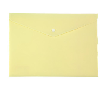 Button folder A4 yellow 3460