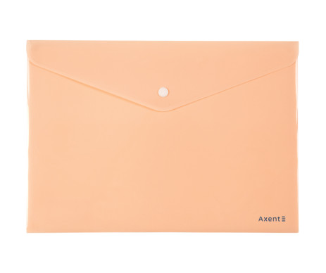 Button folder A4 peach 3463