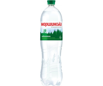 Mineral water 1,5 l PET Morshynska 