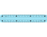 STUDY UNBREAKABLE ruler 15cm MP-245310  - foto  1