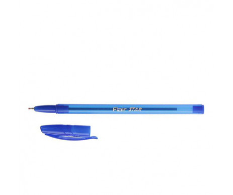  Ручка масляная "Star"синяя Fl1188bl 
