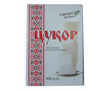 Sugar extruded 500g box 15113