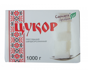 Sugar extruded 1000g, carton