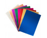 Color metallized paper 8 sheets/8 col A4  - foto  1