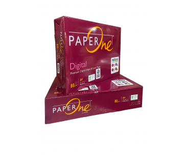 Paper A4, 80 gr. 500 l. Paper One DIGITAL