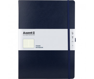 Note book Partner Grand, 210*295, 100 sheets, cage, blue