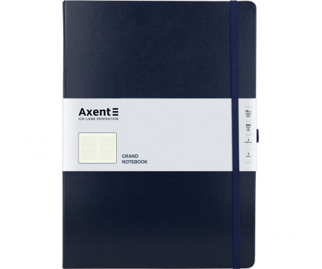 Note book Partner Grand, 210*295, 100 sheets, cage, blue