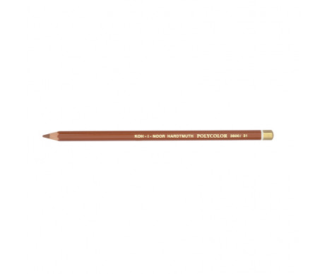 Artist pencils POLYCOLOR light brown