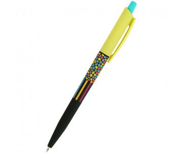 Automatic ballpoint pen Neon mosaic 27454