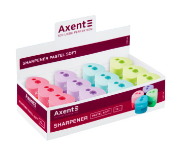 Pencil sharpener Pastel soft 6125