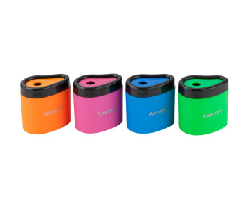 Точилка з контейнером Neon soft 6124