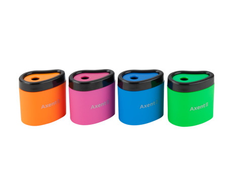 Точилка з контейнером Neon soft 6124