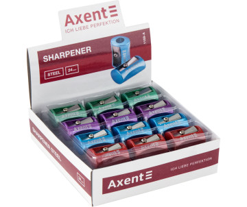 Точилка Steel 1159-A асорті 6057