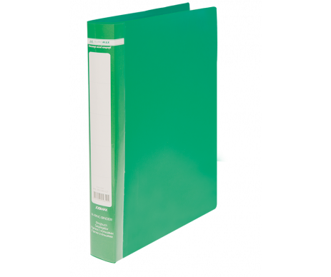 Folder, 2 ring A4 25mm green BM.3161-04 