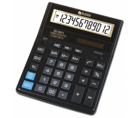 Калькулятор Eleven SDC-888TII 12 разрядов