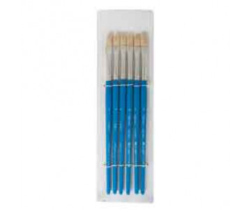 Bristle brush flat 5