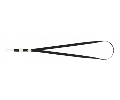 Шнурок с карабином, черный BM-5425-01 