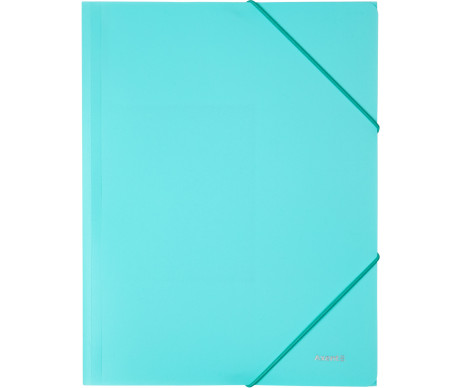 Folder on erasers A4 Pastelini mint 3390